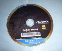 CDR197 CD-ROM ASROCK マザーボード付属品 IIB75B-10_画像1