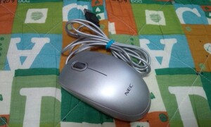 【中古・軽動作確認済み品】USB光学式マウス 31 NEC製