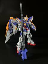 【塗装済完成品】MG 1/100 XXXG-01W WING GUNDAM ウィングガンダム Ver.Ka EW版_画像8