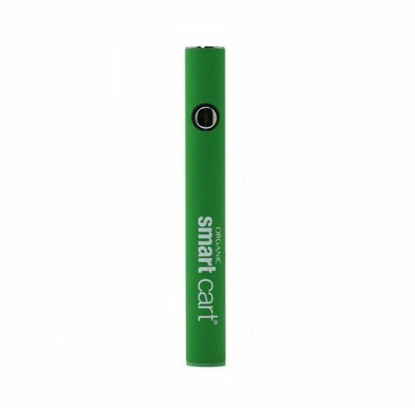 グリーンスマートバッテリー Vape×1本/CBD、ベイプ/USB充電可/グリーン