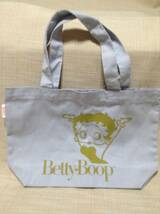 ★非売品★オリジナル ベティー ブープ バッグ ランチバッグ/弁当袋 Betty Boop 【KIRIN/キリン】_画像1