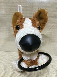 タオルハンガー THE DOG ウェルシュ・コーギー（？） ★アミューズメント専用景品★ 犬,いぬ タオル掛け