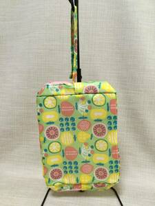  diapers pouch Mill poshe green ( green ) fruit,.. thing, fruit [Milpoche] case baby, goods for baby 