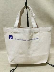 トートバッグ アクサ AXA LIFE INSURANCE COMPANY LIMITED アクサ生命保険株式会社 ランチバッグ,ランチトート,弁当袋,かばん,鞄