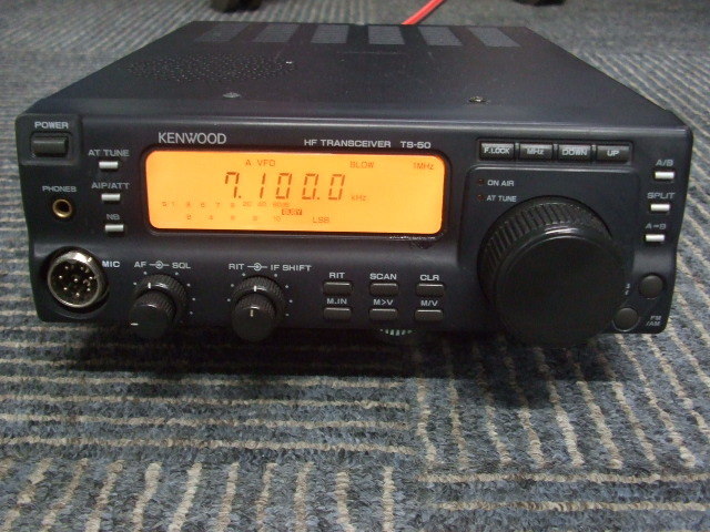 ヤフオク! -「ts-50v」(アマチュア無線) の落札相場・落札価格