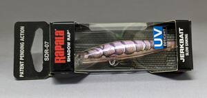 ラパラ★シャドウラップ SDR-7 PUPU★新品 Rapala SHADOW RAP