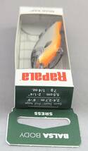 即決!!ラパラ★シャッドラップ エリート SRE55 GDSS★新品 Rapala SHAD RAP ELITE_画像2