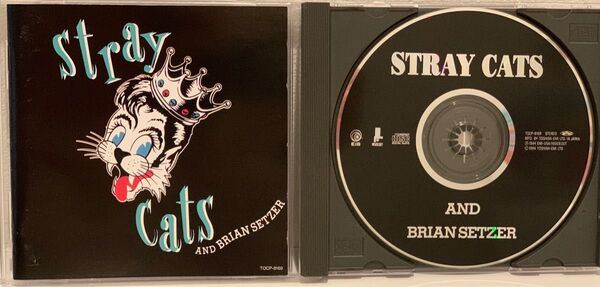 ストレイ・キャッツ ニュー・ベスト ブライアン・セッツァーCD