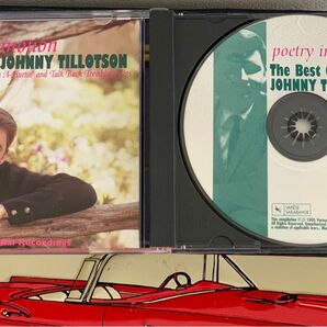 Johnny Tillotosonジョニー・ティロットソンベストヒットCD