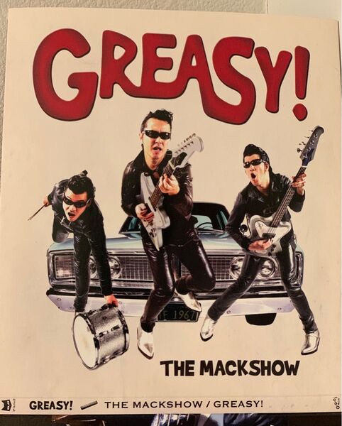 ザ・マックショウGREASY!帯付きCD THE MACKSHOW