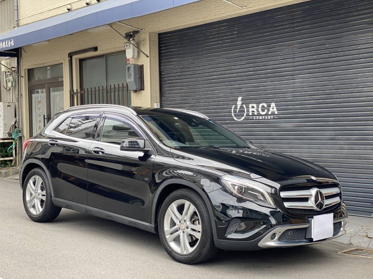 諸費用コミ】返金保証付:2022年 GLA200d GLA200d 4マチック 4WD ナビ