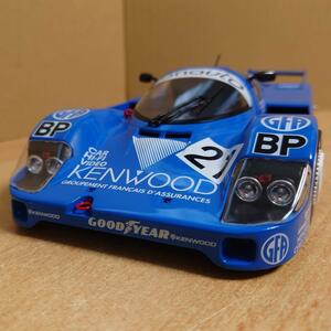 1/18 Porsche 956LH #21 1983ru* man 3 rank Solido made die-cast made minicar 