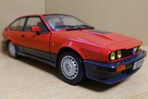 1/18 アルファロメオGTV6 1984 レッド Alfa Romeo ALFETTA GTV6 ソリド製 ダイキャスト製ミニカー_画像2