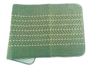  kitchen mat slipping difficult made in Japan 45x90cm green 