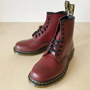 27cm 赤 ドクターマーチン 8ホール 1460 Dr.Martens 1460 8-EYE Boot Originals Cherry Red UK8/27cm 11822600 ブーツ BOOT