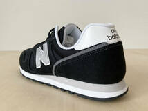 【定番 373】 27.5cm ニューバランス NEW BALANCE ML373KB2 BLACK US9.5/27.5cm スニーカー_画像5