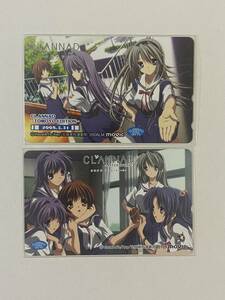 CLANNAD テレカ　テレホンカード　key クラナド　3