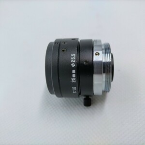 Tamron 25mm F1.6 20HC C mount lens 2/3 type industry * machine Vision for single burnt point prompt decision 