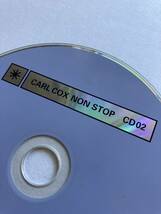 ★CARL COX NON STOP CD02★UK★Carl Cox Non Stop 98/01★RE-MIX★FFRR★カールコックス★ノンストップ★リミックス★DISC 2のみ★_画像2