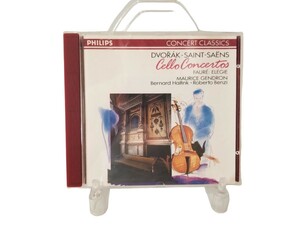 中古CD 初期独盤 モーリス・ジャンドロン ドヴォルザーク サン=サーンス チェロ協奏曲 集 フォーレ エレジー