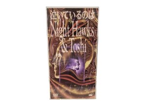 中古CD Night Hawks & Toshi 泣いているのは c/w Let's Dance ナイトホークス X JAPAN 8cmCD