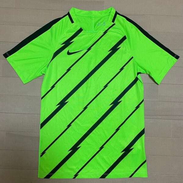 ナイキ NIKE メンズ サッカー/フットサル 半袖シャツ プラクティスシャツ　ゲームシャツ　トレーニング　蛍光色
