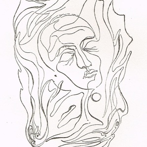 「テレビンの木」(1926年)●マルセル・ジュアンドー 著●アンドレ・マッソンによる著者肖像画(木版画)●エディション番号付き634部の限定本