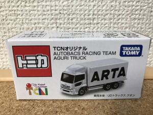 ☆即決！ TCNオリジナルトミカ 2021/07/24発売 第10弾 AUTOBACS RACING TEAM AGURI TRUCK ☆残9