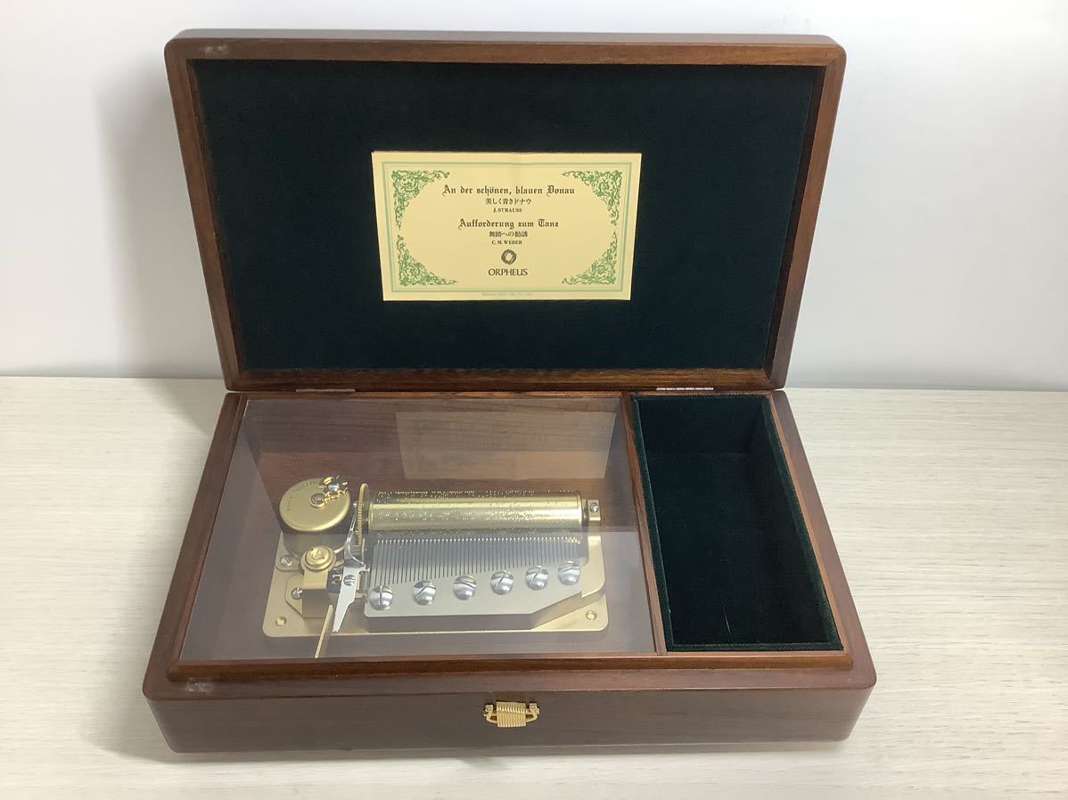 ヤフオク! -「orpheus オルゴール」の落札相場・落札価格