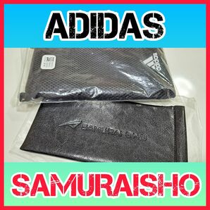 【非売品】SAMURAISHO & adidas メガネ ソフトケース セット アディダス サムライショー