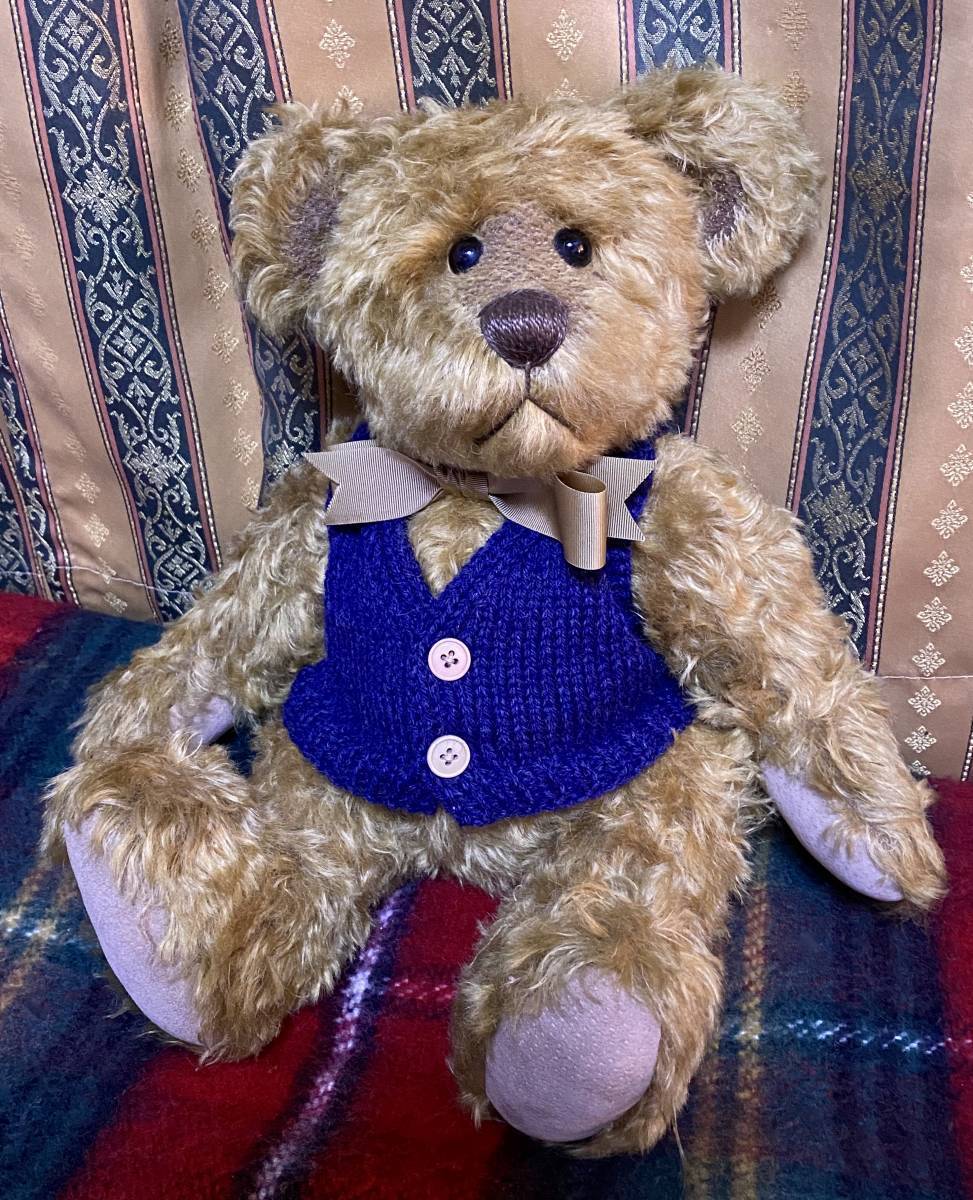 テディベア Yunon Bear´s スーティー アンティーク 作家 驚きの安さ