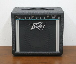 Peavey/ピーヴィー ギターアンプ RAGE158 15W コンパクト トランスチューブ搭載 楽器 音響機器 エレキギター エレキ 音楽