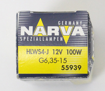 NARVA ハロゲンランプ 55939 HLWS4-J 12V 100W G6,35-15 電球 乱箱 現状品 1012625_画像3