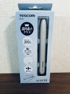  free shipping *TESCOM USB compact hair - iron ikoteISC100 new goods 