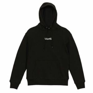 WurtS Logo Hoodie Black Mサイズ ワーツ ロゴ 刺繍 フーディ パーカー ブラック