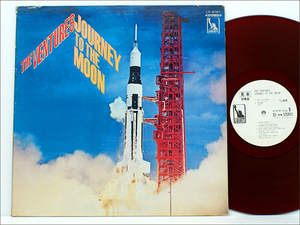 Japan Promo 白ラベル見本盤 赤盤 LPレコード● ザ・ベンチャーズ THE VENTURES / ベンチャーズの宇宙旅行 JOURNEY TO THE MOON ( LP-8787