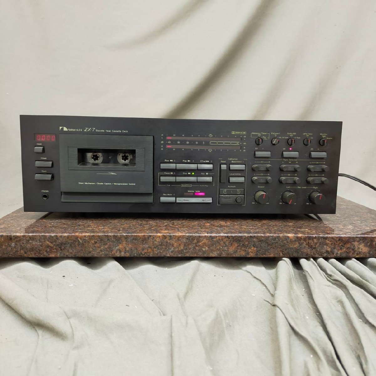 T606〇【ジャンク】Nakamichi ナカミチ ZX-7 カセットデッキ | JChere