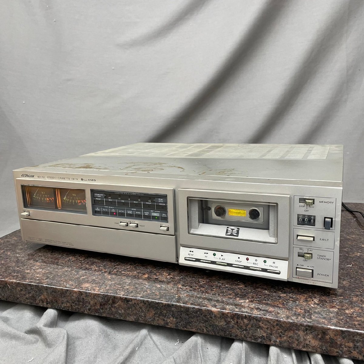♡昭和レトロ♡ビクターKD-755 ステレオカセットデッキ 日本製 | www