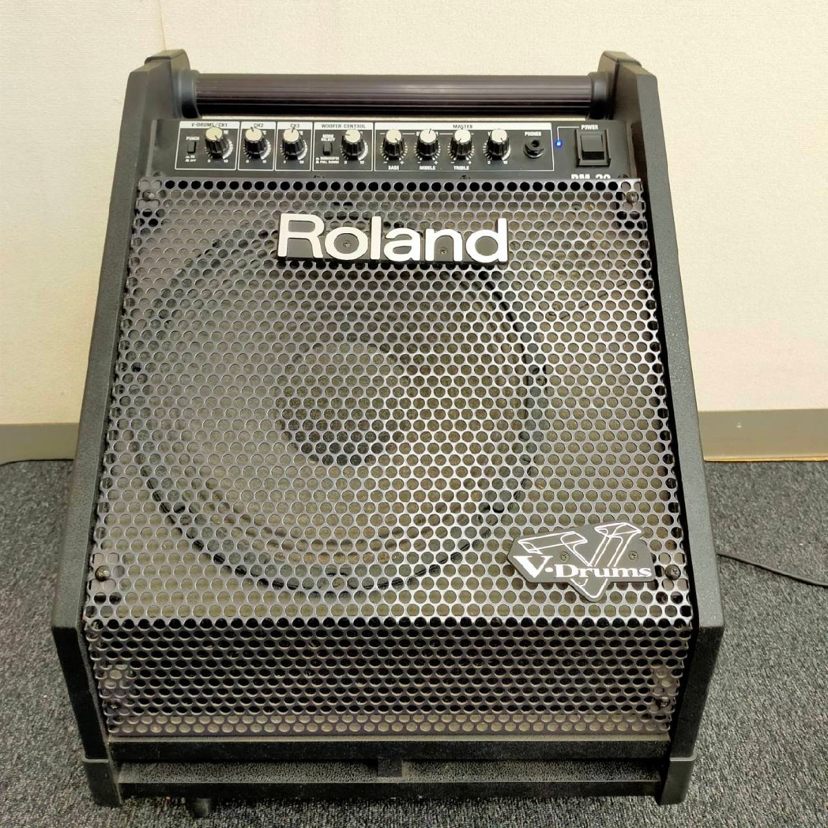 T877〇【中古】Roland ローランド PM-30 モニタースピーカーシステム