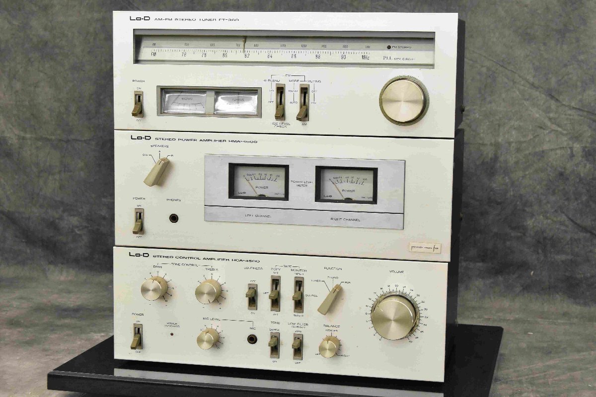 新着商品 ※お値下げ中 PIONEER/HITACHI コンポ5点セット(説明書付