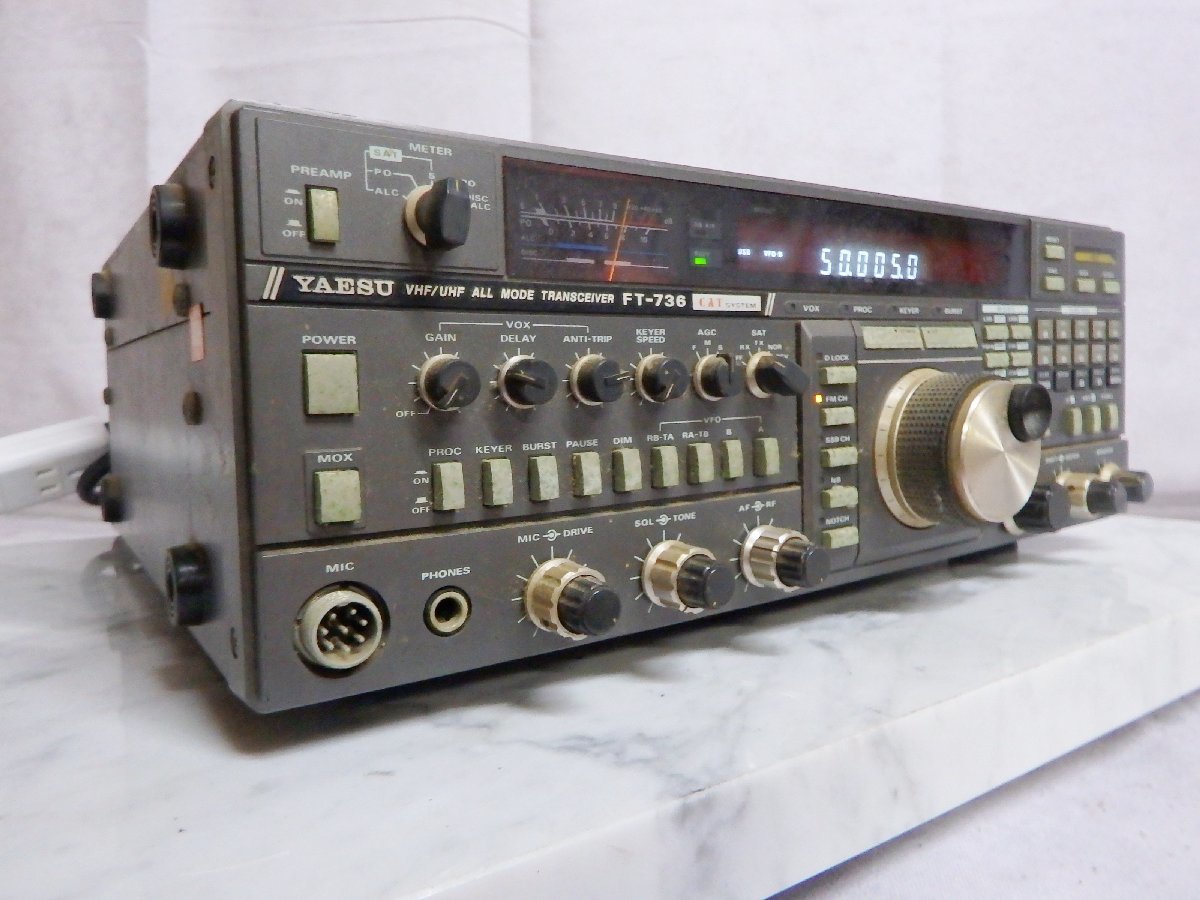 ヤフオク! -「yaesu ft-736」の落札相場・落札価格