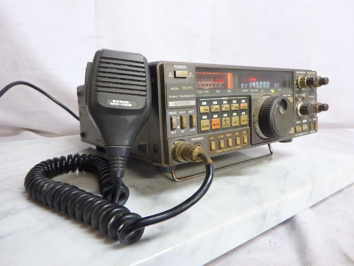 ヤフオク! -「kenwood ts-711」(アマチュア無線) の落札相場・落札価格