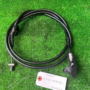 【大阪発】ヤマハ ジョグ SA36J リアブレーキワイヤー 中古
