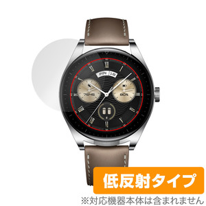 HUAWEI WATCH Buds 保護 フィルム OverLay Plus ファーウェイ ウェアラブル スマートウォッチ 液晶保護 アンチグレア 反射防止 指紋防止