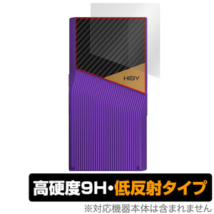 HiBy R6 Pro II 背面 保護 フィルム OverLay 9H Plus ハイビー ポータブルオーディオプレーヤー DAP 9H高硬度 さらさら手触り反射防止