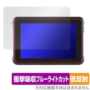 ATOMOS SHINOBI 7 ATOMSHB002 保護 フィルム OverLay Absorber 低反射 アトモス 高輝度HDR対応モニター シノビ 衝撃吸収 反射防止 抗菌