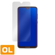 motog7 / g7plus 用 保護 フィルム OverLay Plus for moto g7 / g7 plus アンチグレア 低反射 防指紋 MOTOROLA モトローラ モトg7_画像3