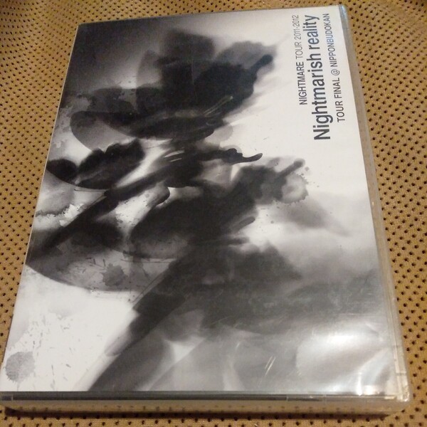 ナイトメア 2011-2012 Nigthmarish reality ツアーファイナル 日本武道館 DVD