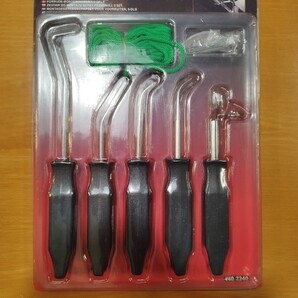 KS TOOLS 自動車用ガラス ウインドスクリーン 取り付け工具 5個セット Windscreen installation kit 5 pcs 140.2240 サイドスクリーン