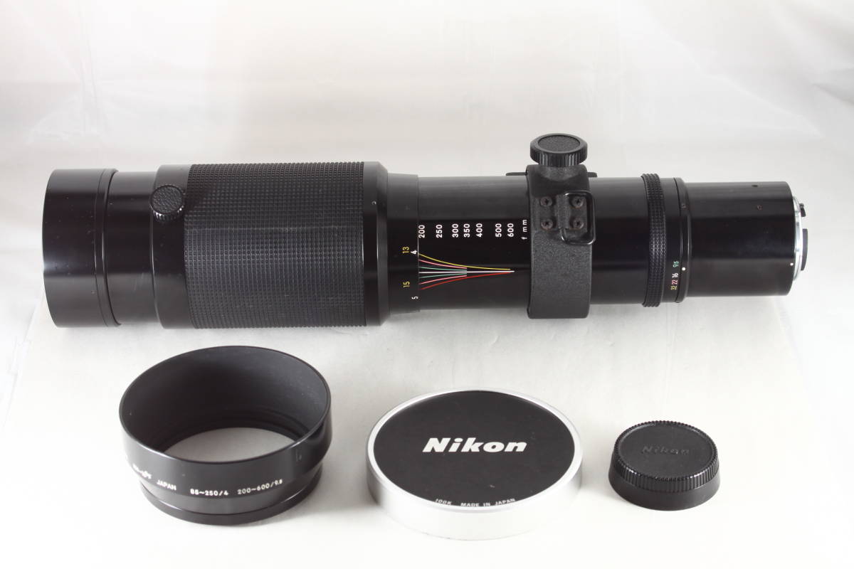 Yahoo!オークション -「zoom-nikkor 200-600mm f9.5」の落札相場・落札価格